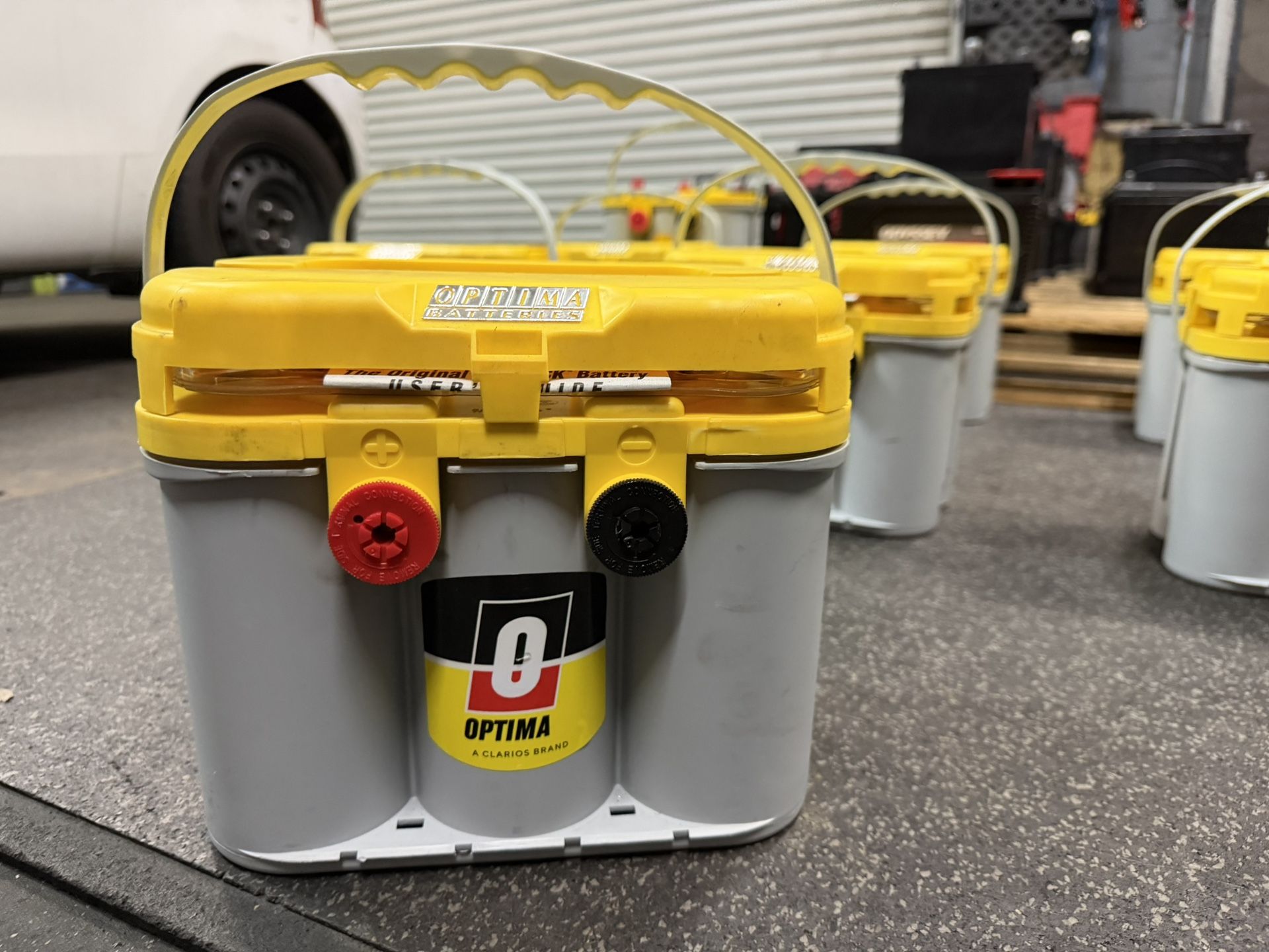 Optima Yellow Top Battery D34/78 Versatile Dual Purpose Deep Cycle AGM Car Truck Battery. Bateria Para Carro Camioneta PRICE IS FIRM. Optima Yellow T