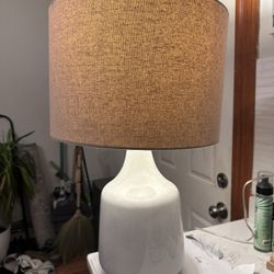 West Elm Lamp