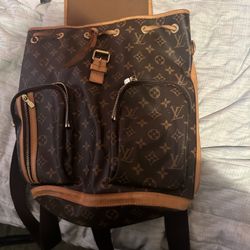 Louis Vuitton Women Backpack