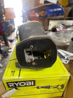 Ryobi cord Variable Speed Reciprocating Saw RJ186V