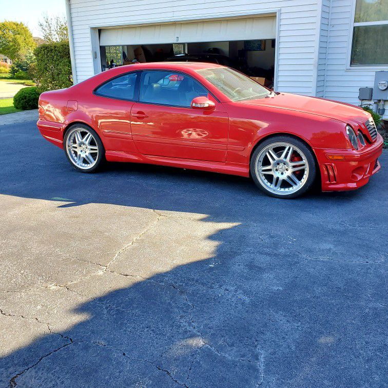 Amg Sport package Mercedes Benz Clk 430 With Upgraded parts 