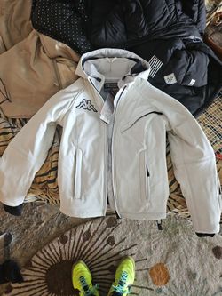 Kappa Woman's White Italian Ski Team Jacket