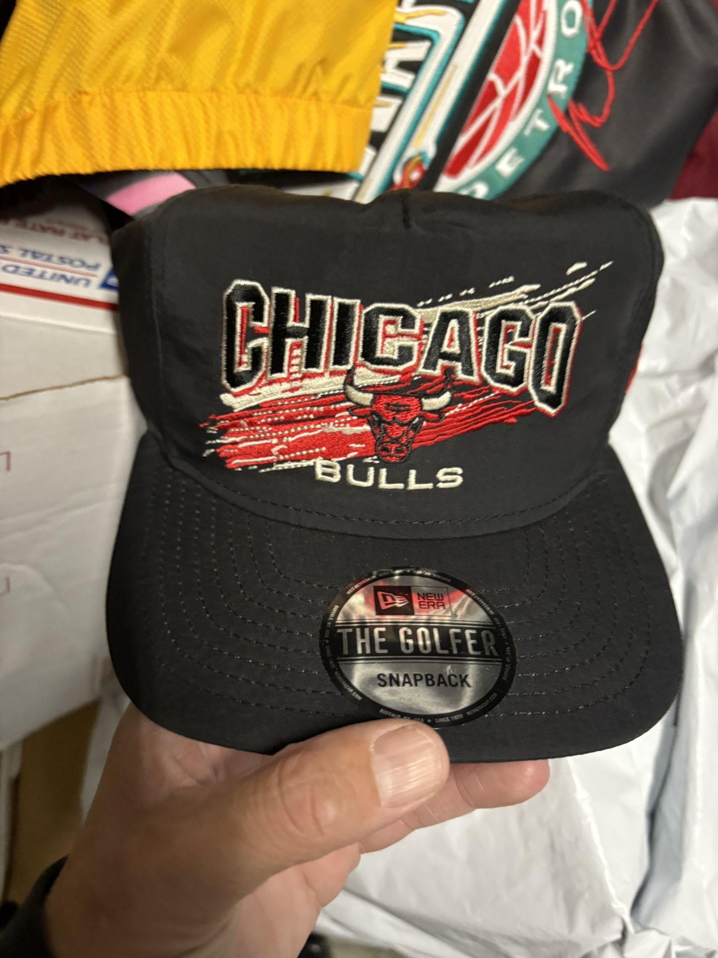 Brand New Chicago Bulls Hat New