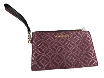 Michael Kors F24 Red Wallet
