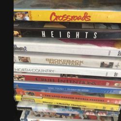 10 New DVDs Bundle Set. $10. 