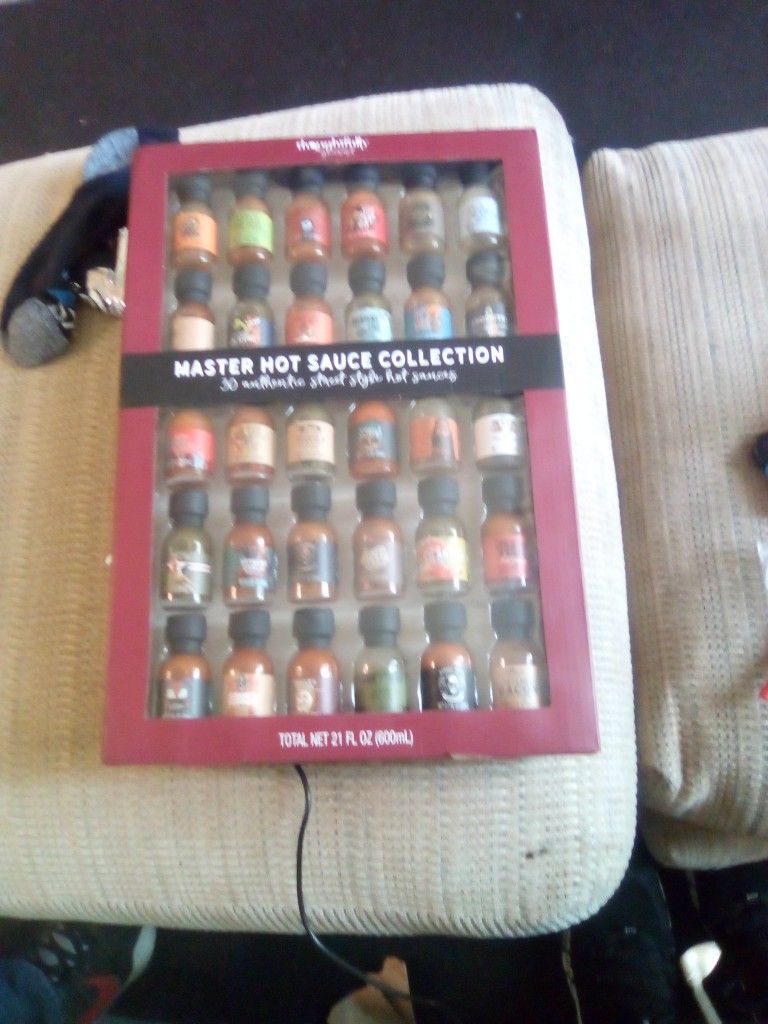 Master Hot Sauce Collection