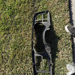 Gray Instrument Panel Cover