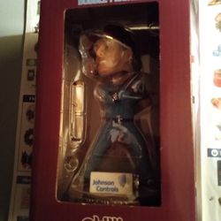 Phillies Bobble Heads ,Ruiz , Howard ,Stott , Utley.