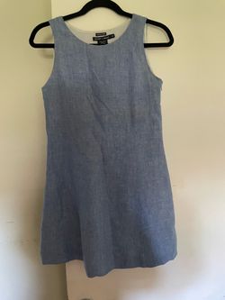 Island Company linen dress