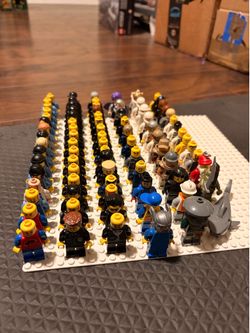 Lego Minifigures