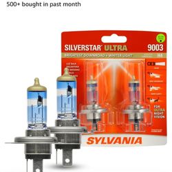  Sylvania 9003 Headlight Bulbs