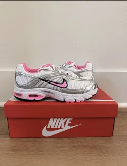 Nike Air Max Moto White Pink Spell Mesh White Pink HQ2056-101 womens 5.5