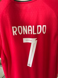 Cristiano Ronaldo Portugal soccer jersey Adult Large