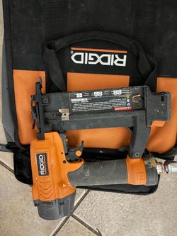 Rigid  braid nail gun