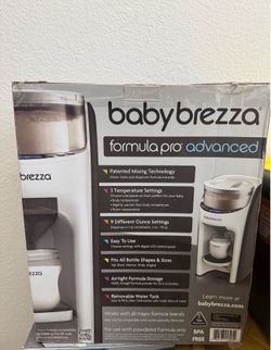 Baby Brezza formula pro advanced
