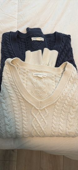 Aeropostale sweaters