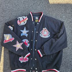 Negro League Baseball Museum NLBM Varsity Jacket 3XL BigBoy Patches