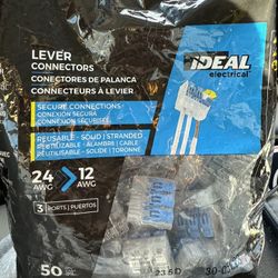 Electrical Lever Connectors