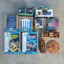 Various Brainteasers Puzzles Logic Games