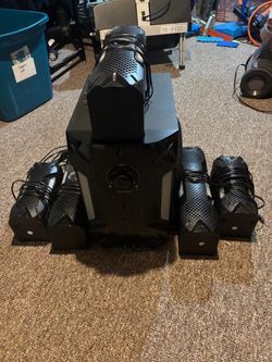 Rockville HTS56 Surround Sound System