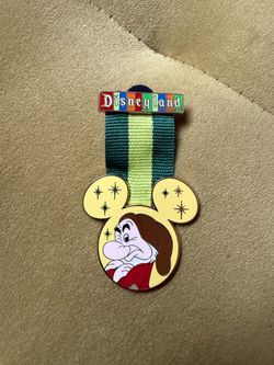 Grumpy Disneyland Pin