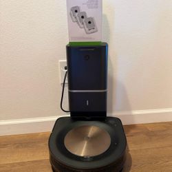 iRobot Roomba s9+ Lithium Ion Self Emptying Robot Vacuum With Wi-Fi Connect Plus Charging Dock