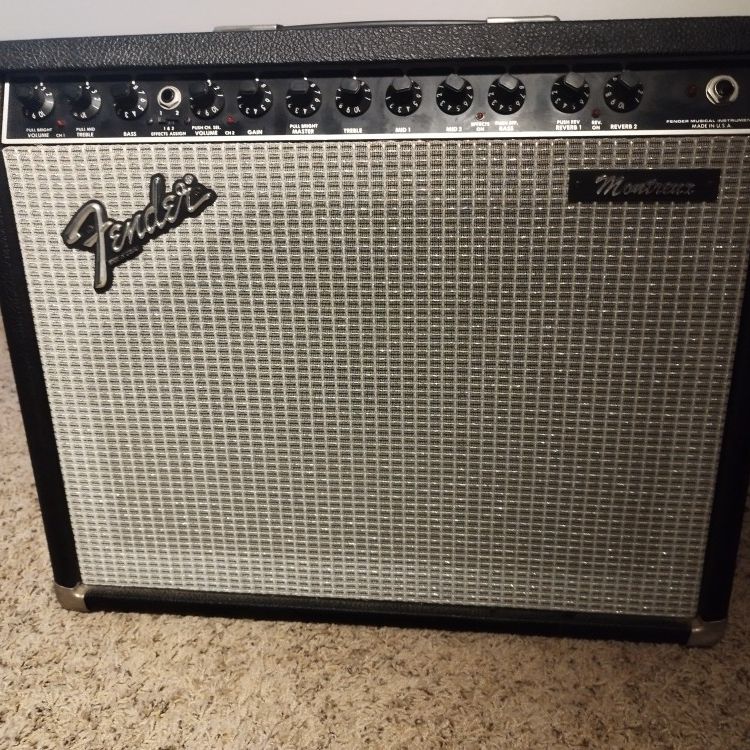 Fender montreux sale