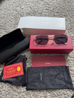 Cartier sunglasses for sale New