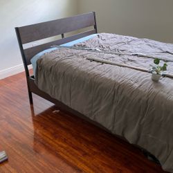 IKEA Bed frame And Headboard Full Size