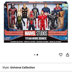 Marvel Action Figures Pack 