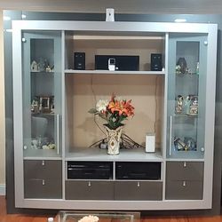 Modern Entertainment Center