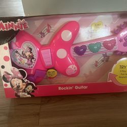 Minnie Mouse Guitar Toy