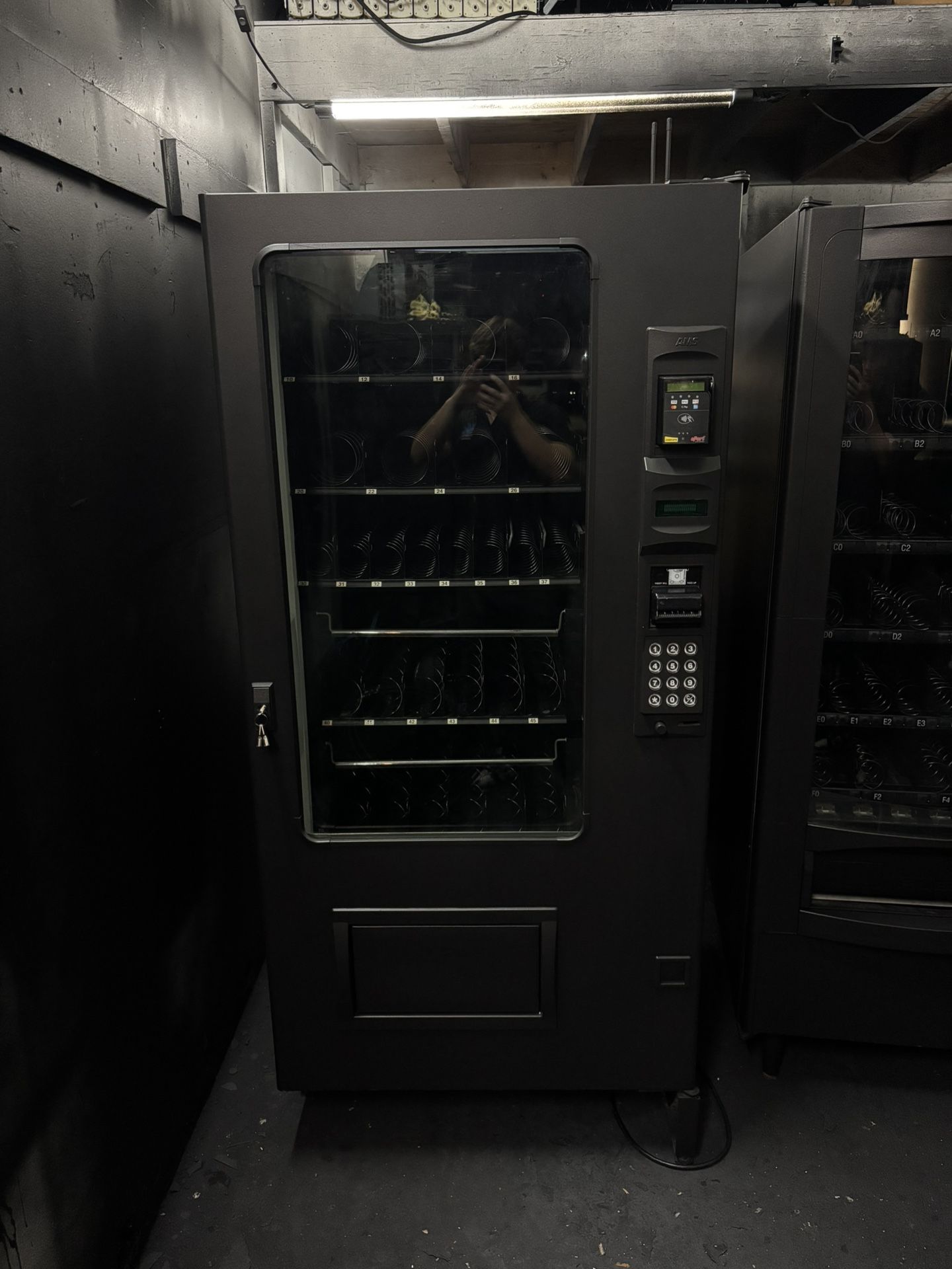 Combo Vending Machine