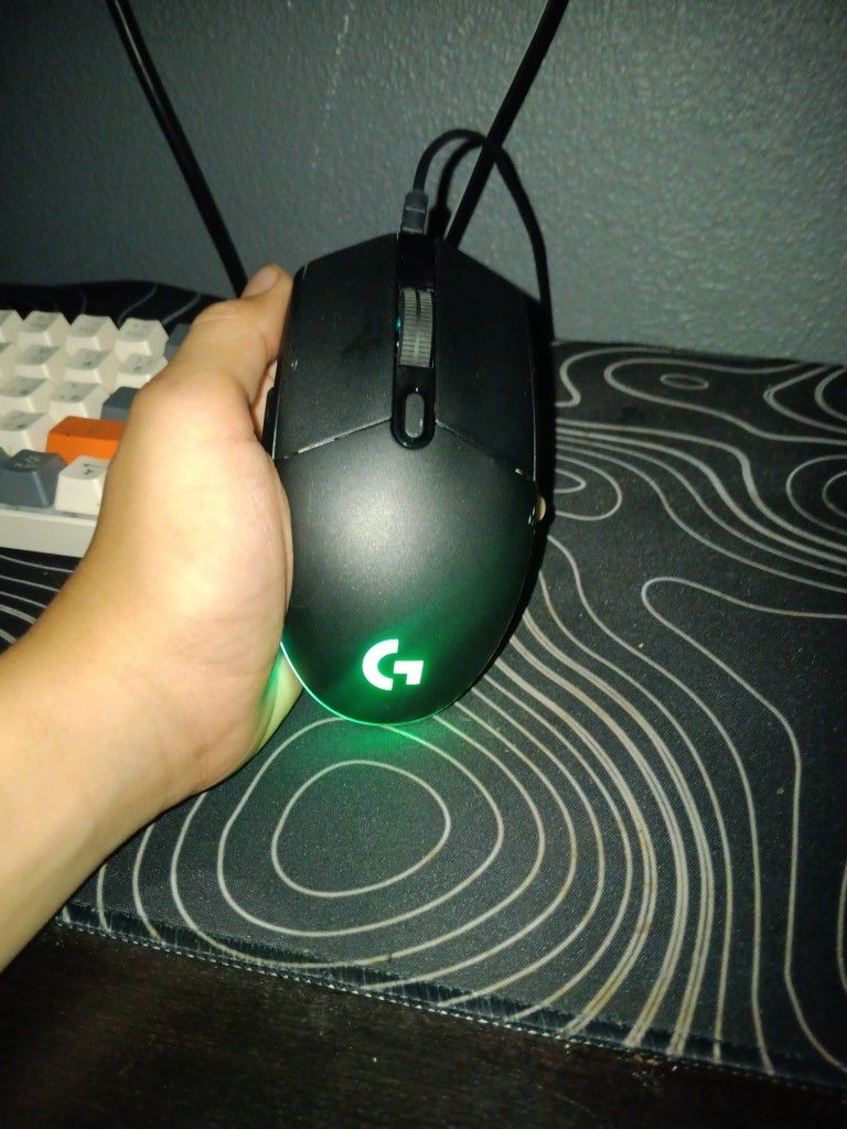 Rgb Logitech Mouse