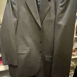 Manzini Suit Coat & Pants Size 44L