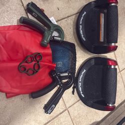 Perfect Push-up + Resistance Bands, Grip Strengtheners