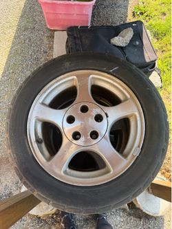Mustang rims & tires