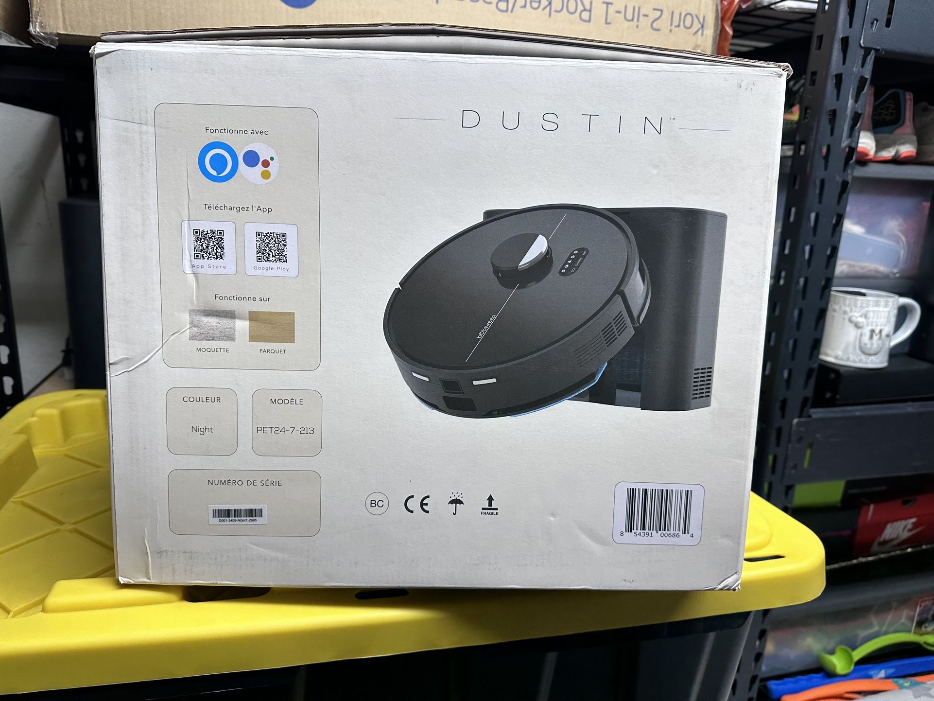 BObsweep Dustin