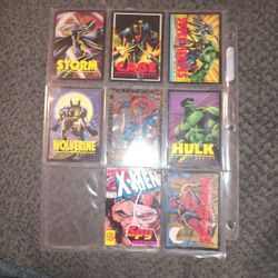 Crunch N Munch Set Marvel 1993