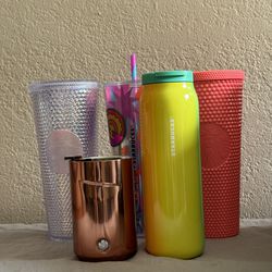 Starbucks Tumbler/Insulated Cup set