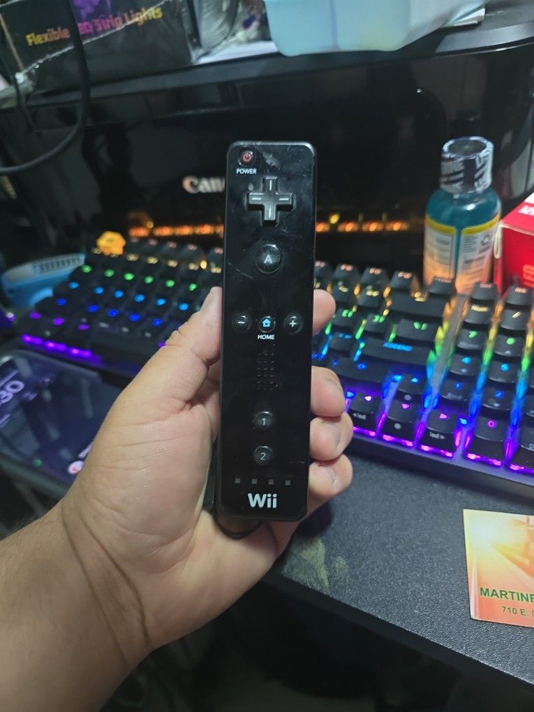 Original OEM wii Remote Black