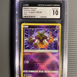Radiant Alakazam CGC 10