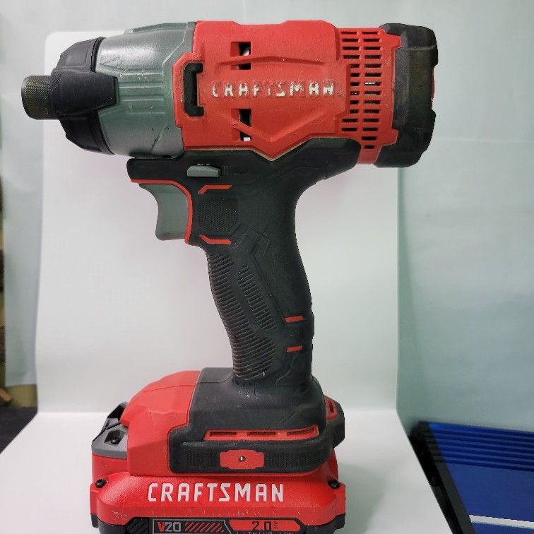 Working Shipping Available Craftsman V 20v Impact And Battery. obo /trade