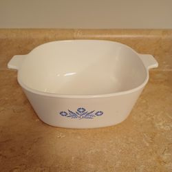 Vintage Corningware Casserole Dish w/ Lid