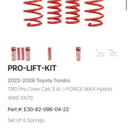 3rd GenTundra TRD PRO Suspension 