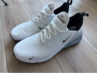 Nike 270 gold sneakers