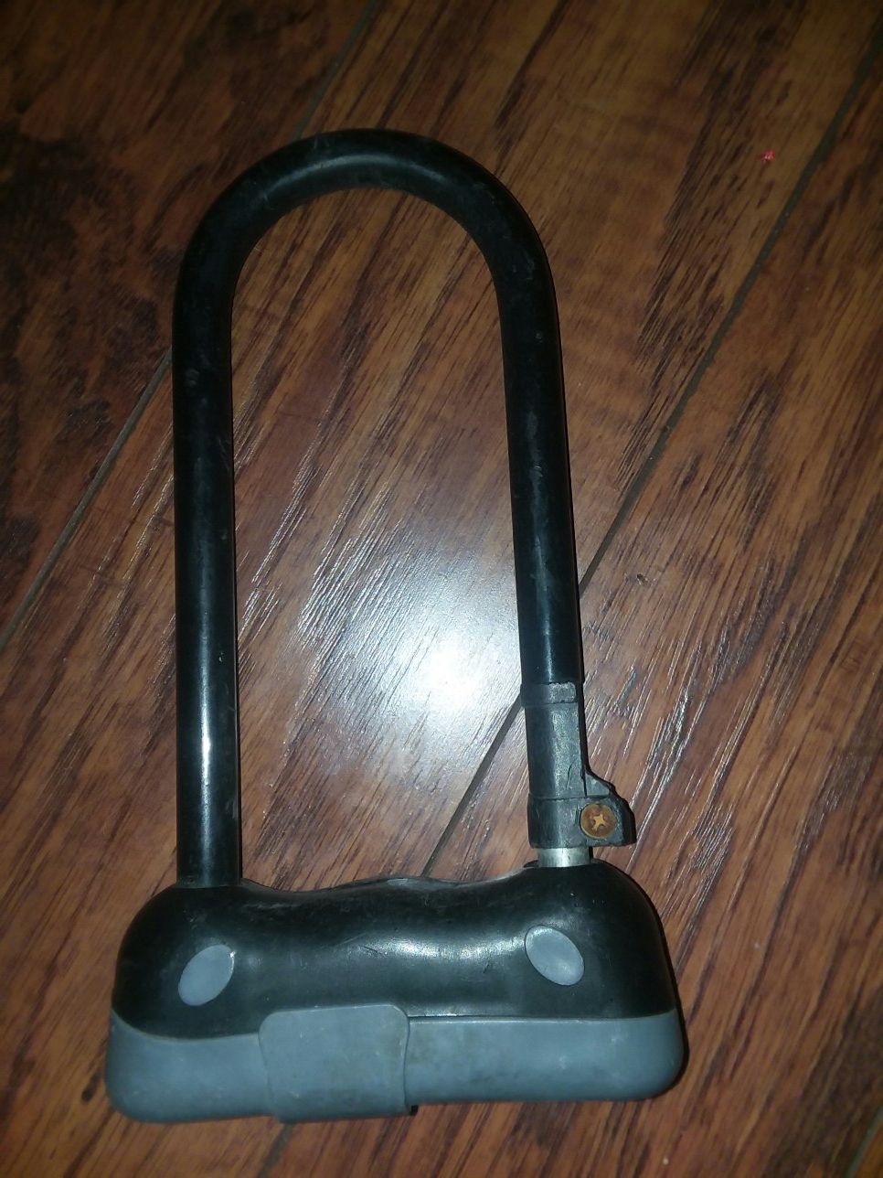 Heavy duty bike lock