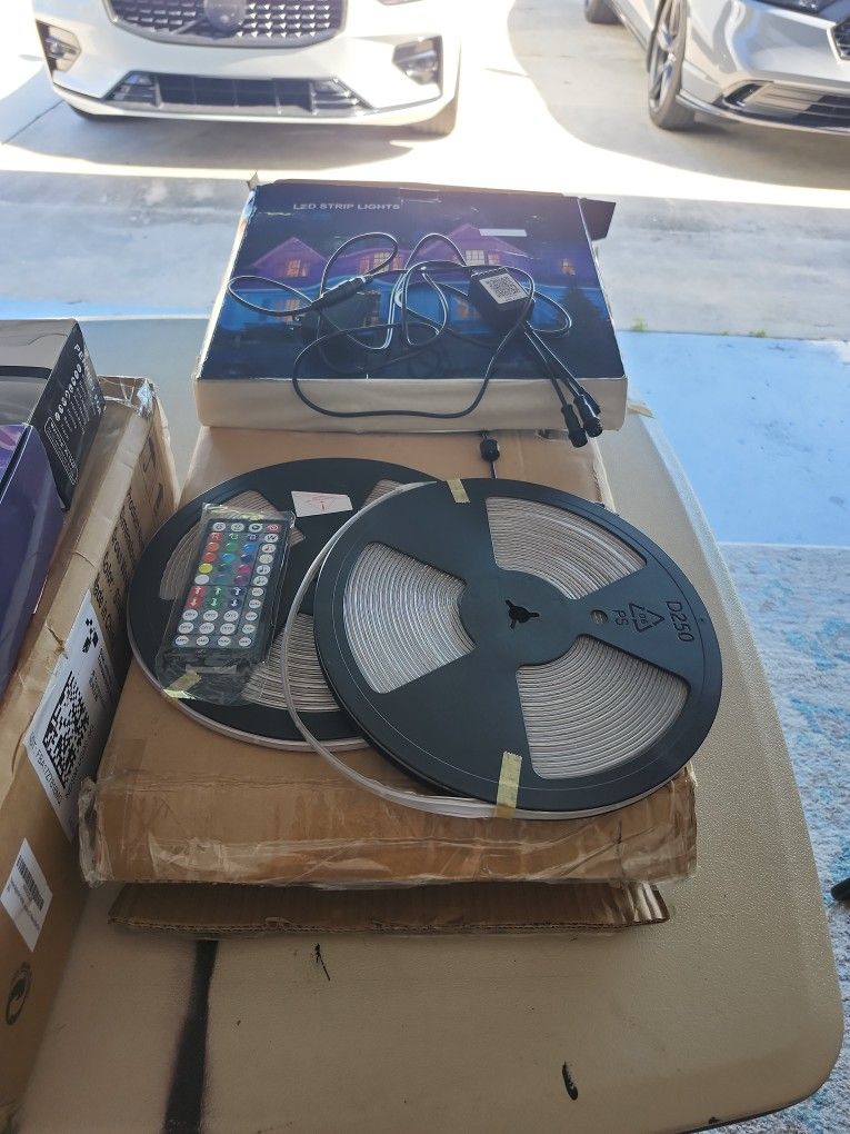 Nexulluni 100ft Waterproof Led Strip