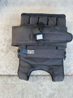 RunMax Weighted Running Vest - 40lb