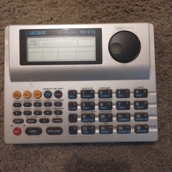 Boss DR670 Drum Machine 